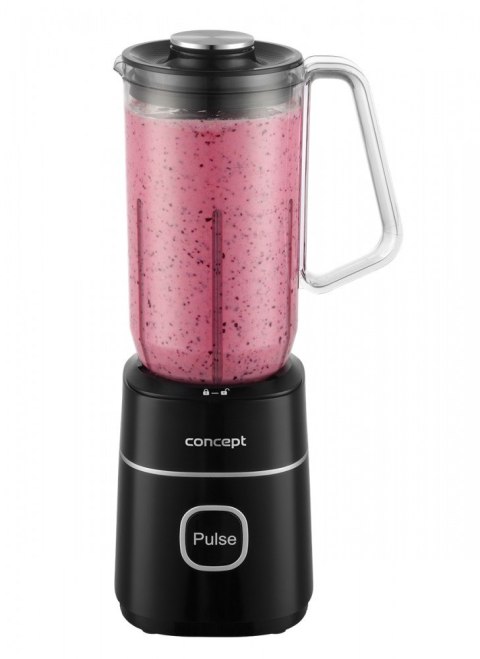 Blender kielichowy smoothie czarny SM3490