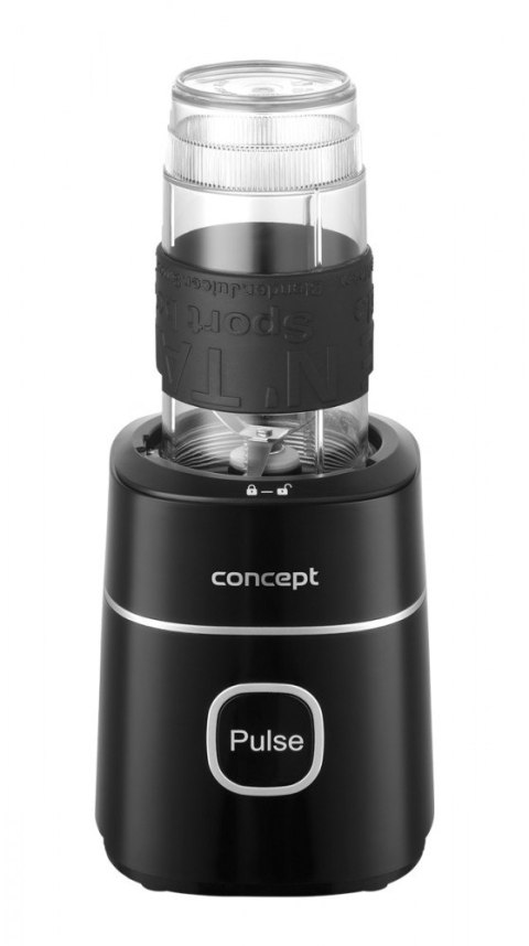 Blender kielichowy smoothie czarny SM3490