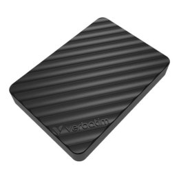 Dysk SSD zewnętrzny Verbatim Store 'n 'Go Mini Stripe 512GB USB-C 3.2 Gen 2 czarny