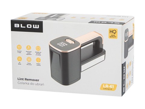 Golarka do odzieży LR-61 akumulatorowa