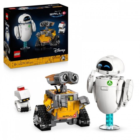 Klocki Disney Pixar 43279 Wall-e i Ewa