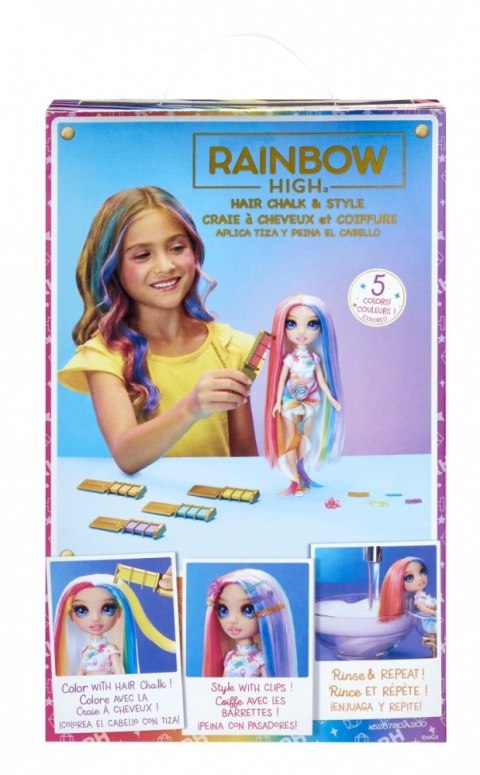 Lalka Rainbow High Hair Chalk & Style Amaya