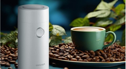 Młynek do kawy biały KM6000