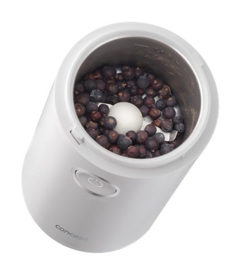 Młynek do kawy biały KM6000