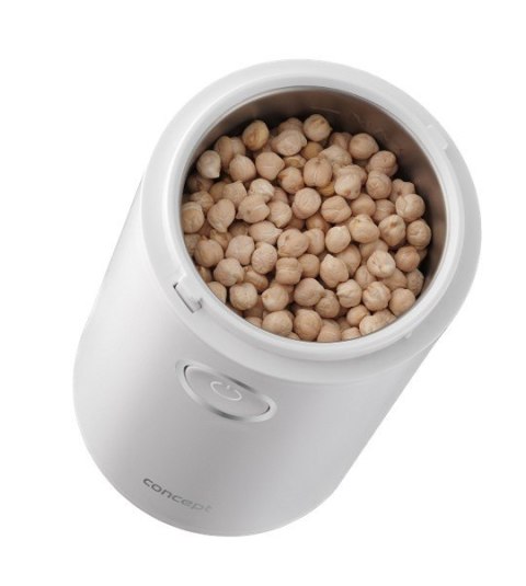 Młynek do kawy biały KM6000