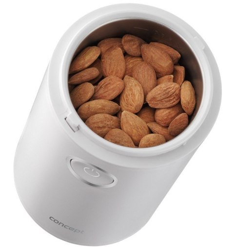 Młynek do kawy biały KM6000