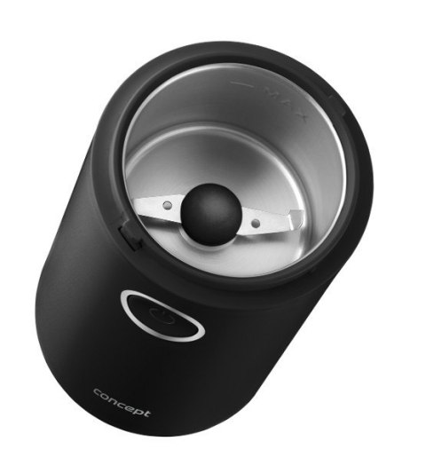 Młynek do kawy czarny KM6001