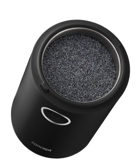 Młynek do kawy czarny KM6001