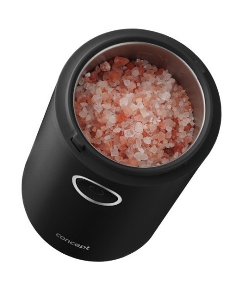 Młynek do kawy czarny KM6001