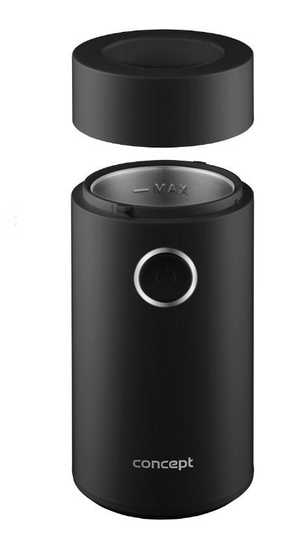 Młynek do kawy czarny KM6001