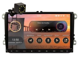 Radio samochodowe CP02 2DIN 9 cali ekran dotykowy Android/WiFi/GPS/CARPLAY