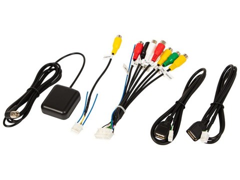 Radio samochodowe CP02 2DIN 9 cali ekran dotykowy Android/WiFi/GPS/CARPLAY