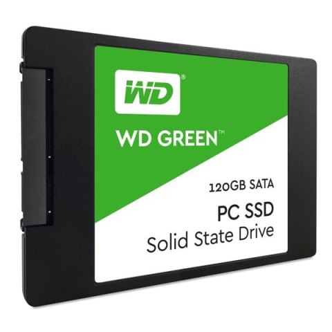 SSD Wewnętrzny Western Digital WD Green 3D NAND, WDS120G2G0A, 120GB, 2.5", SATA III, EOL