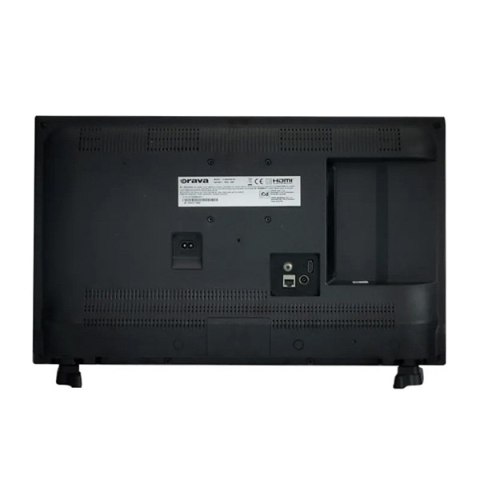 Telewizor Orava, LT-ANDR24 A01, 24", HD Ready 1366x768, 50/60 Hz, czarna, Android TV