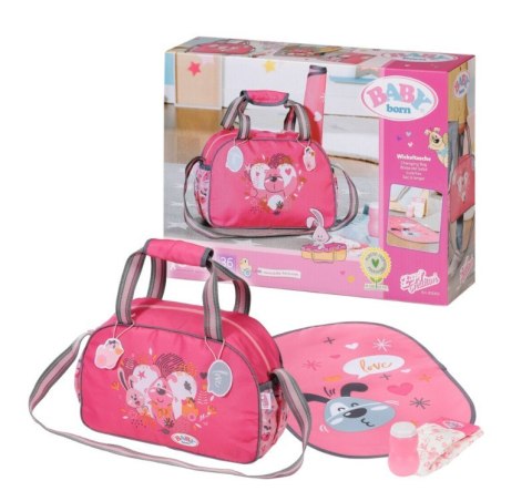 Torba na pieluchy i przewijak Baby Born