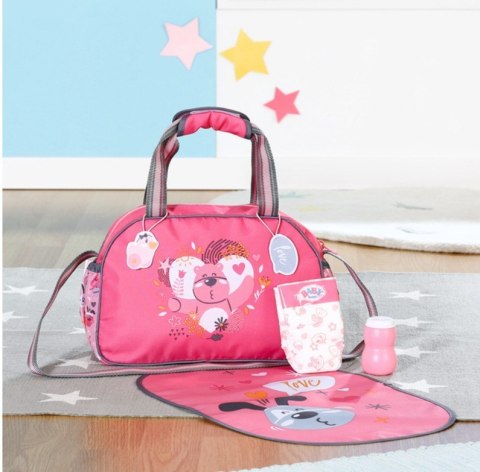 Torba na pieluchy i przewijak Baby Born