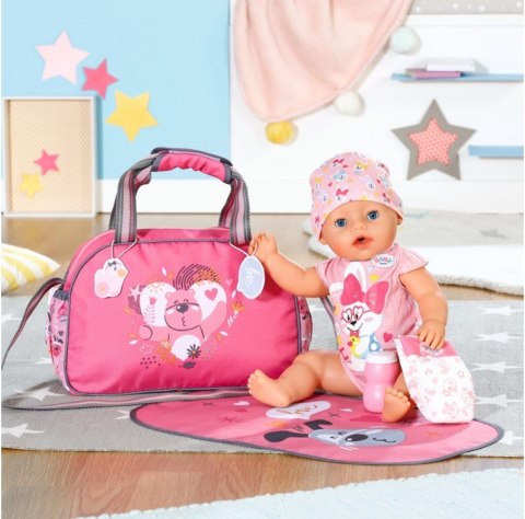 Torba na pieluchy i przewijak Baby Born