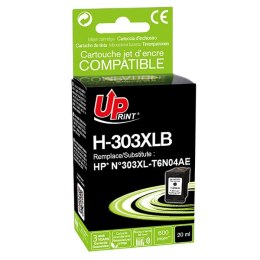 UPrint kompatybilny ink / tusz z T6N04AE, HP 303XL, black, 600s, high capacity
