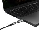 Adapter Calyx USB-C do USB-A dwupak szary