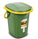 Toaleta turystyczna GB320GO ciemnozielono-pomarańczowa