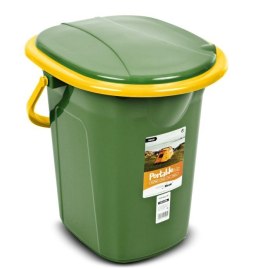 Toaleta turystyczna GB320GO ciemnozielono-pomarańczowa