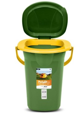 Toaleta turystyczna GB320GO ciemnozielono-pomarańczowa