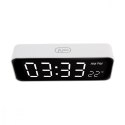 Zegar z alarmem i funkcją termometru GB397