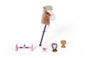 Zestaw Hobby Horse dla lalki Baby Born 43 i 36 cm
