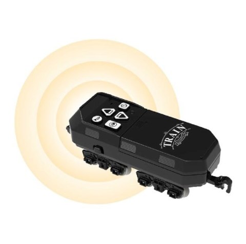 Zestaw z pociągiem na baterie światło dźwięk