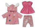 Baby Born Zestaw płaszczyk i sukienka 43 cm