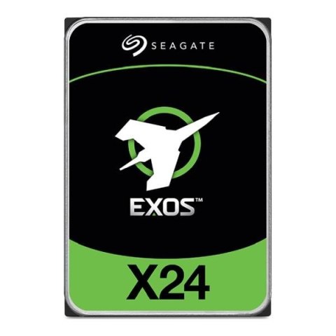 Dysk SEAGATE EXOS™ Enterprise X24 ST24000NM002H 24TB 3,5" 7200 512MB SATA III 512e