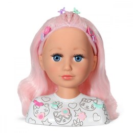 Głowa do stylizacji i czesania Baby Born