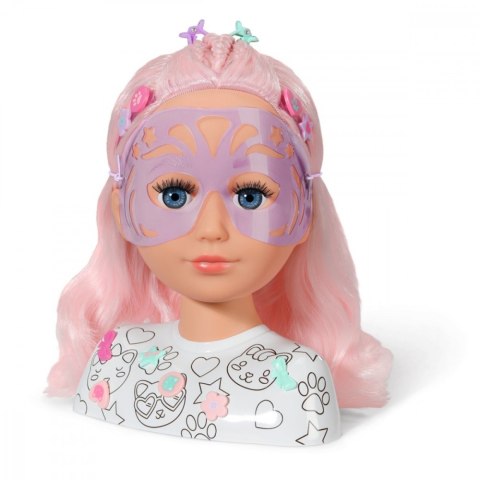 Głowa do stylizacji i czesania Baby Born