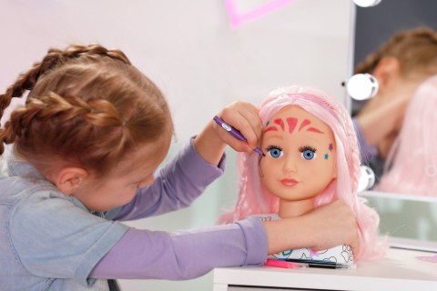 Głowa do stylizacji i czesania Baby Born