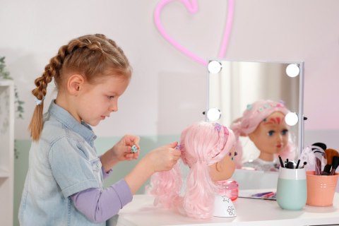 Głowa do stylizacji i czesania Baby Born