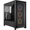 Obudowa FRAME 4000D RS ARGB Czarna Mid Tower ATX