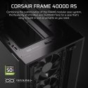 Obudowa FRAME 4000D RS Black Mid Tower ATX