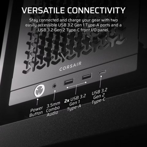 Obudowa FRAME 4000D RS Black Mid Tower ATX