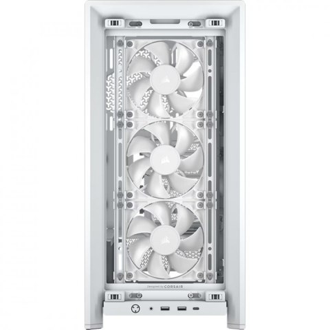 Obudowa FRAME 4000D RS White Mid Tower ATX
