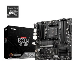 Płyta główna B550M PRO-VDH AM4 4DDR4 HDMI/DP/VGA mATX