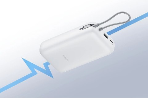 Power Bank 20000mAh (Integrated Cable) GL Light Gray