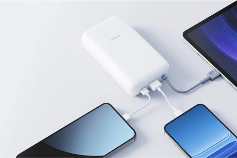Power Bank 20000mAh (Integrated Cable) GL Light Gray