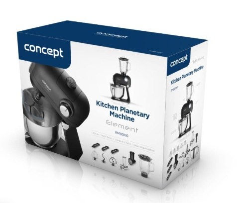Robot kuchenny planetarny 1200W Element RM8000