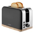 Toster Elwood czarny TE2016