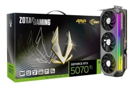 Karta graficzna GeForce RTX 5070 Ti AMP EXTREME INFINITY 16GB GDDR7 256bit 3DP/HDMI
