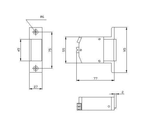 ZACZEP ELEKTRA R1 SZEROKI; 8968