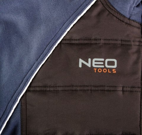 BLUZA DZIANA OCIEPLANA Z KAPTUREM XXL