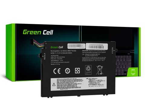 Green Cell bateria L17C3P51 L17L3P51 L17M3P51 L17M3P52 do Lenovo ThinkPad E480 E485 E490 E495 E580 E585 E590 E595