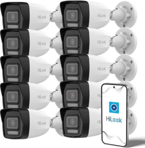 Kamera IP Hilook by Hikvision tuba 8MP IPCAM-B8-30DL Opakowanie zbiorcze 10szt.
