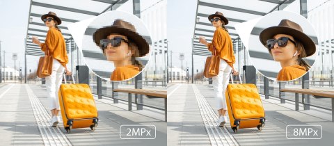 Kamera IP Hilook by Hikvision tuba 8MP IPCAM-B8-30DL/A Opakowanie zbiorcze 4szt.